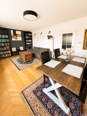 Prenájom ! Luxusný mestský byt 139 m² s atmosférou rodinného domu — foto 4