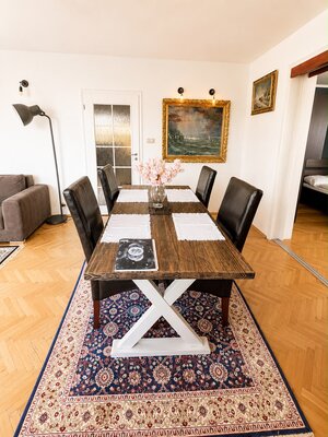 Prenájom ! Luxusný mestský byt 139 m² s atmosférou rodinného domu — foto 7