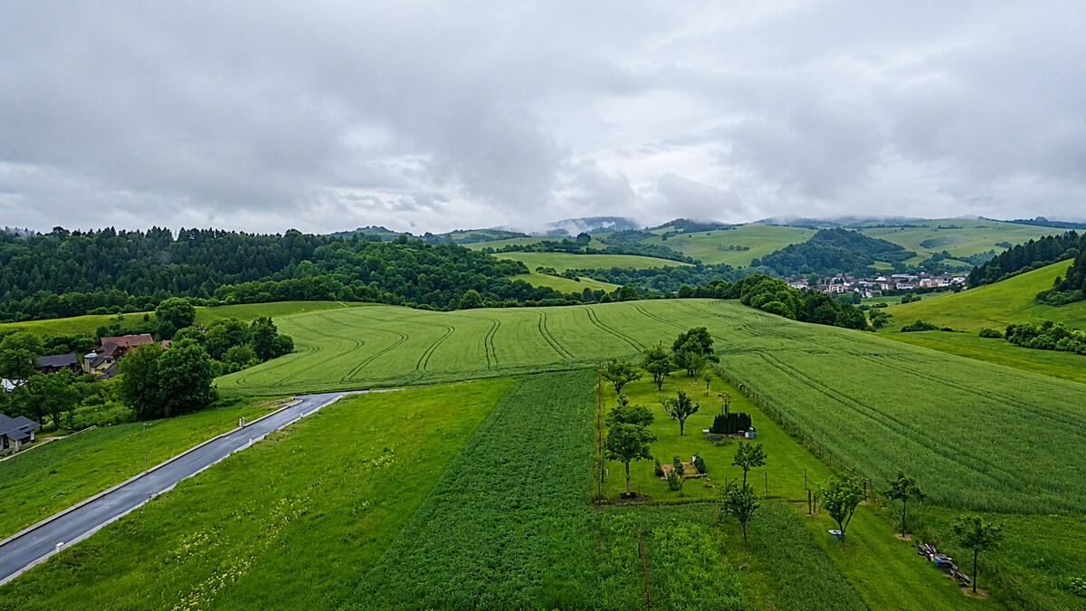 Predaj ! INVESTIČNÝ POZEMOK 7 255 m² – ZÁBORIE pri Martine — foto 2