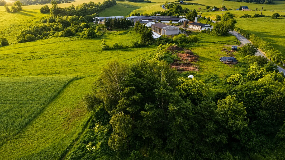 Predaj ! INVESTIČNÝ POZEMOK 7 255 m² – ZÁBORIE pri Martine — foto 5