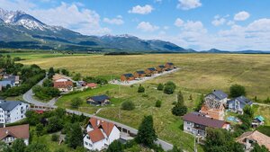 Pozemok 1373 m2 - STARÁ LESNÁ, krásny výhľad na VYSOKÉ TATRY — foto 9