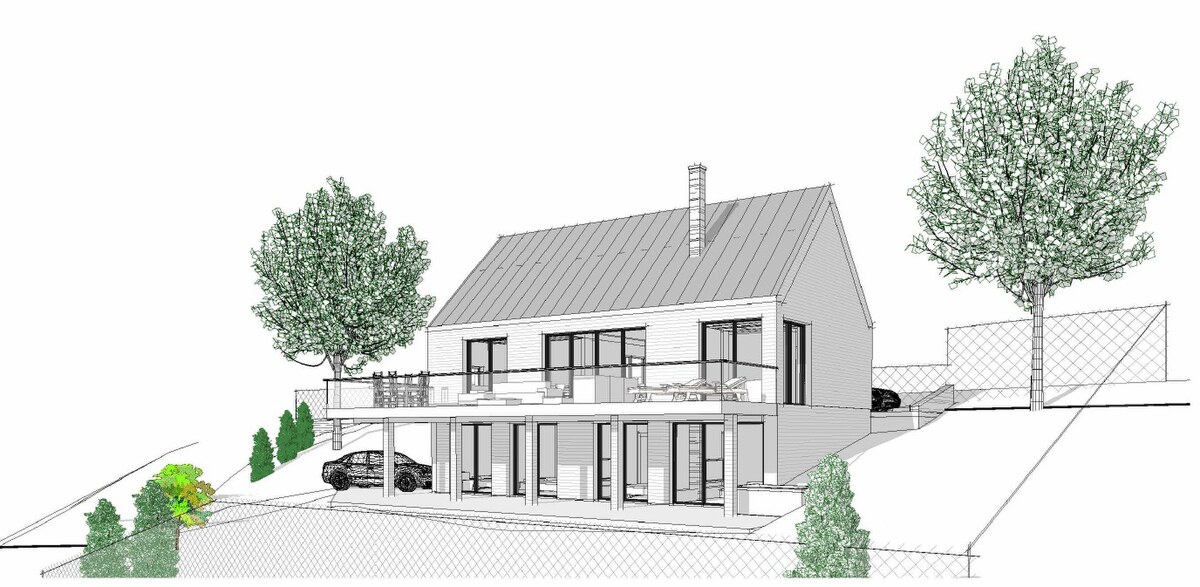 Predaj! Moderný rodinný dom  – Liptovské Beharovce okres Lipt. Mikuláš — foto 19