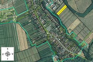 Rovinatý investičný stavebný pozemok 3.245m2 / 5.036m2, Dolná Ždaňa — foto 2