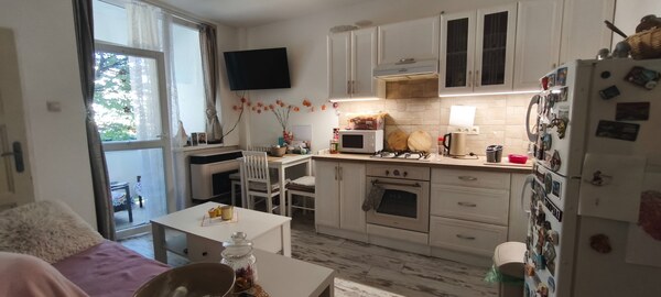 Jedinečná príležitosť: 1i byt s balkónom 47m2 - HRONSKÉ PREDMESTIE
