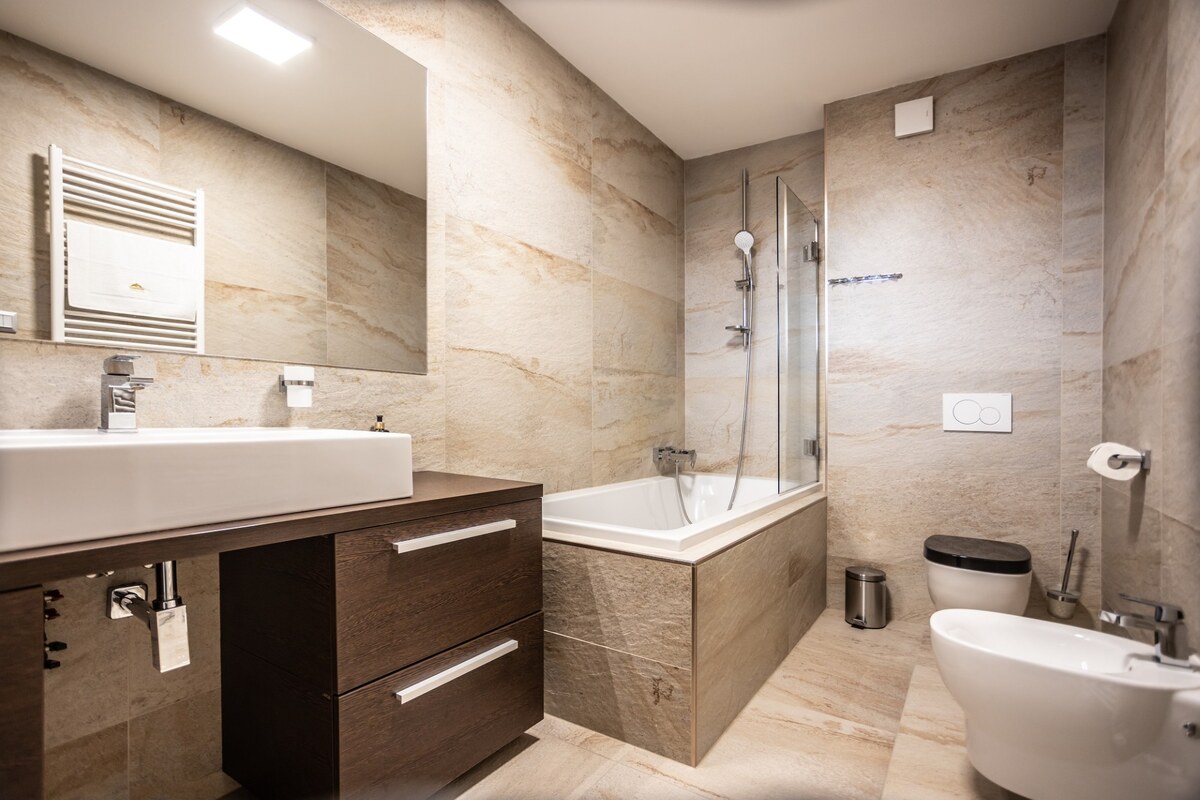 PREDAJ! exkluzívny 2-izbový byt 52 m² s terasou 35 m² v Demänovej — foto 4