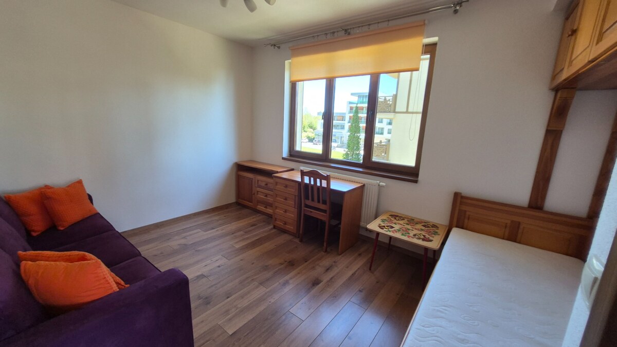 Investičný apart. 3 izb.  Vys. Tatry - Stará Lesná s balk. a p.miestom — foto 15