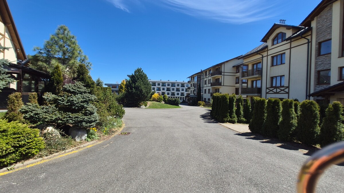 Investičný apart. 3 izb.  Vys. Tatry - Stará Lesná s balk. a p.miestom — foto 2
