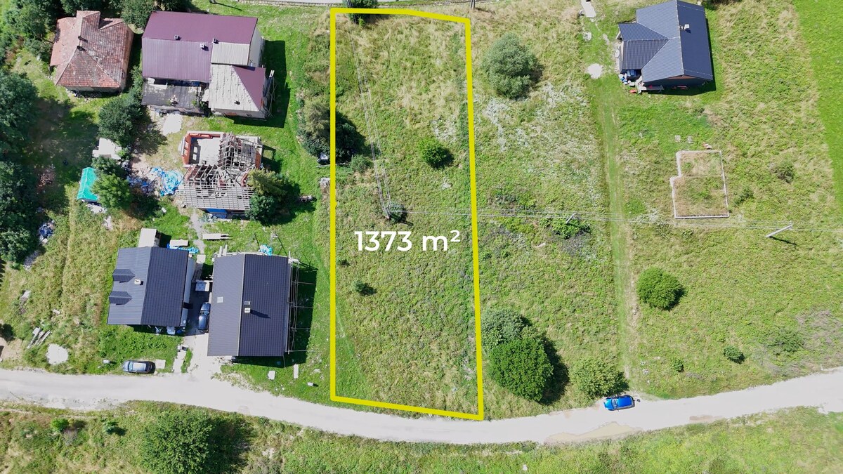 PREDAJ: Stavebný pozemok 1373 m2 - STARÁ LESNÁ, výhľad na TATRY — foto 6