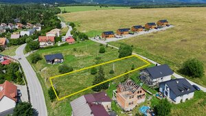 PREDAJ: Stavebný pozemok 1373 m2 - STARÁ LESNÁ, výhľad na TATRY — foto 4