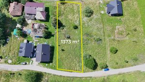 PREDAJ: Stavebný pozemok 1373 m2 - STARÁ LESNÁ, výhľad na TATRY — foto 6
