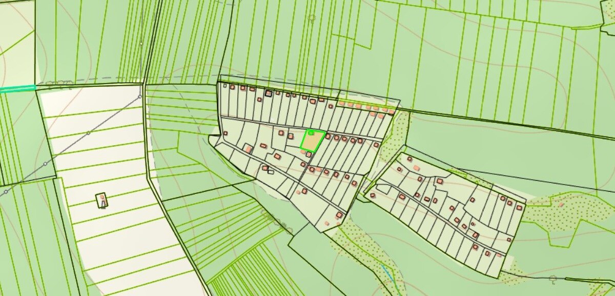 Na predaj záhradná CHATKA v obci Veličná, 455 m2 — foto 12