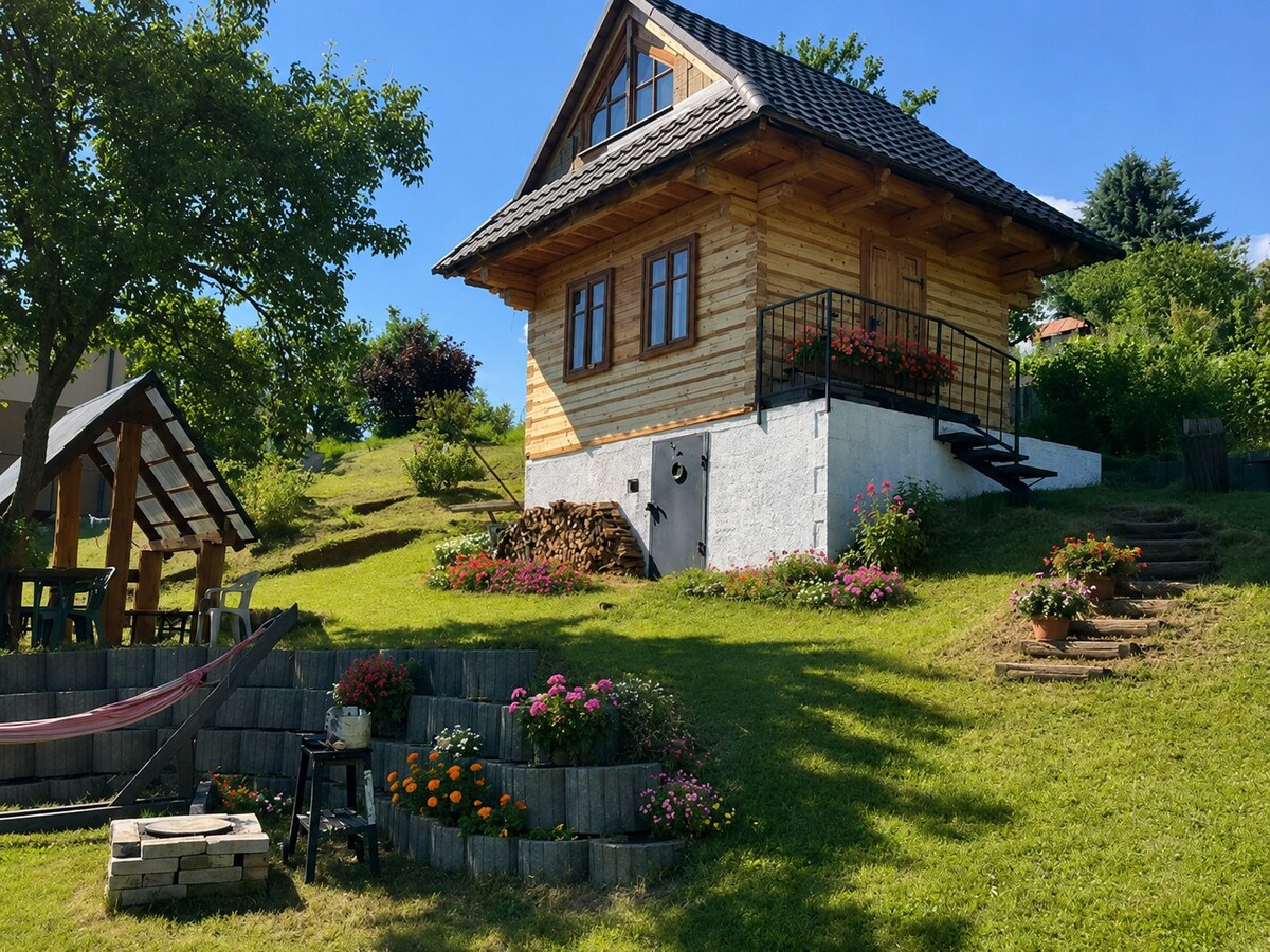 Na predaj záhradná CHATKA v obci Veličná, 455 m2 — foto 2