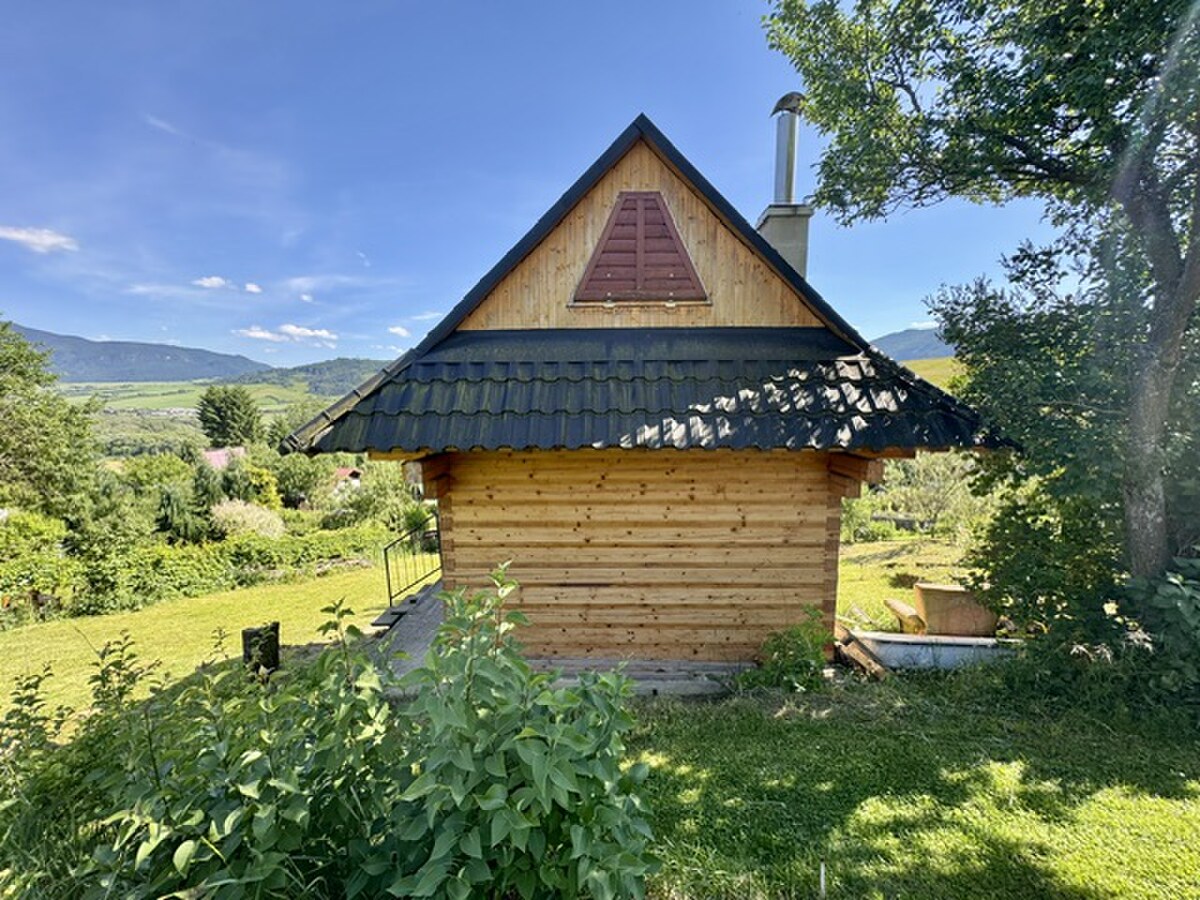 Na predaj záhradná CHATKA v obci Veličná, 455 m2 — foto 4