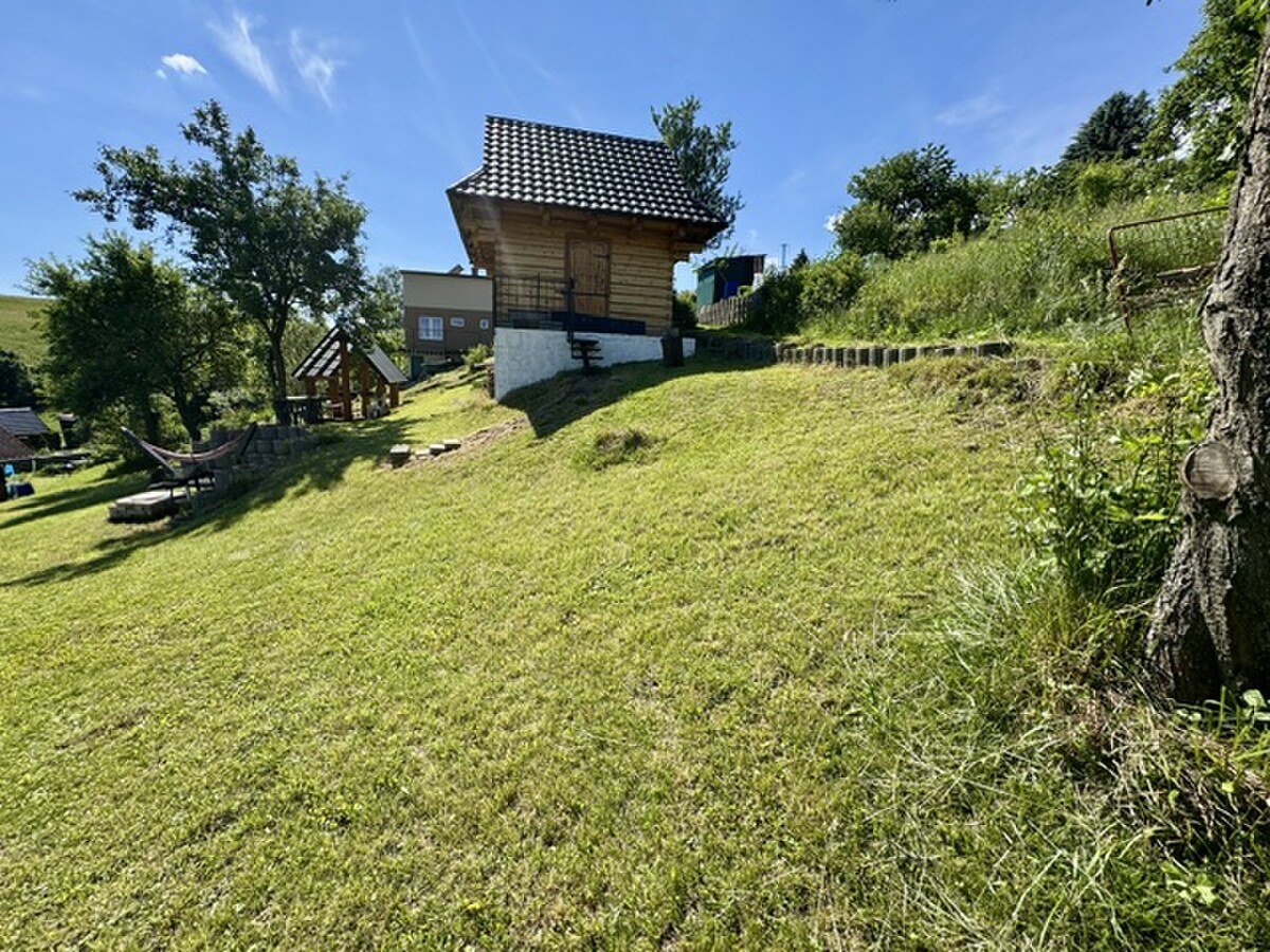 Na predaj záhradná CHATKA v obci Veličná, 455 m2 — foto 9