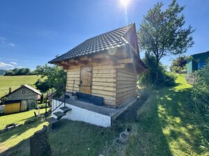 Na predaj záhradná CHATKA v obci Veličná, 455 m2 — foto 3