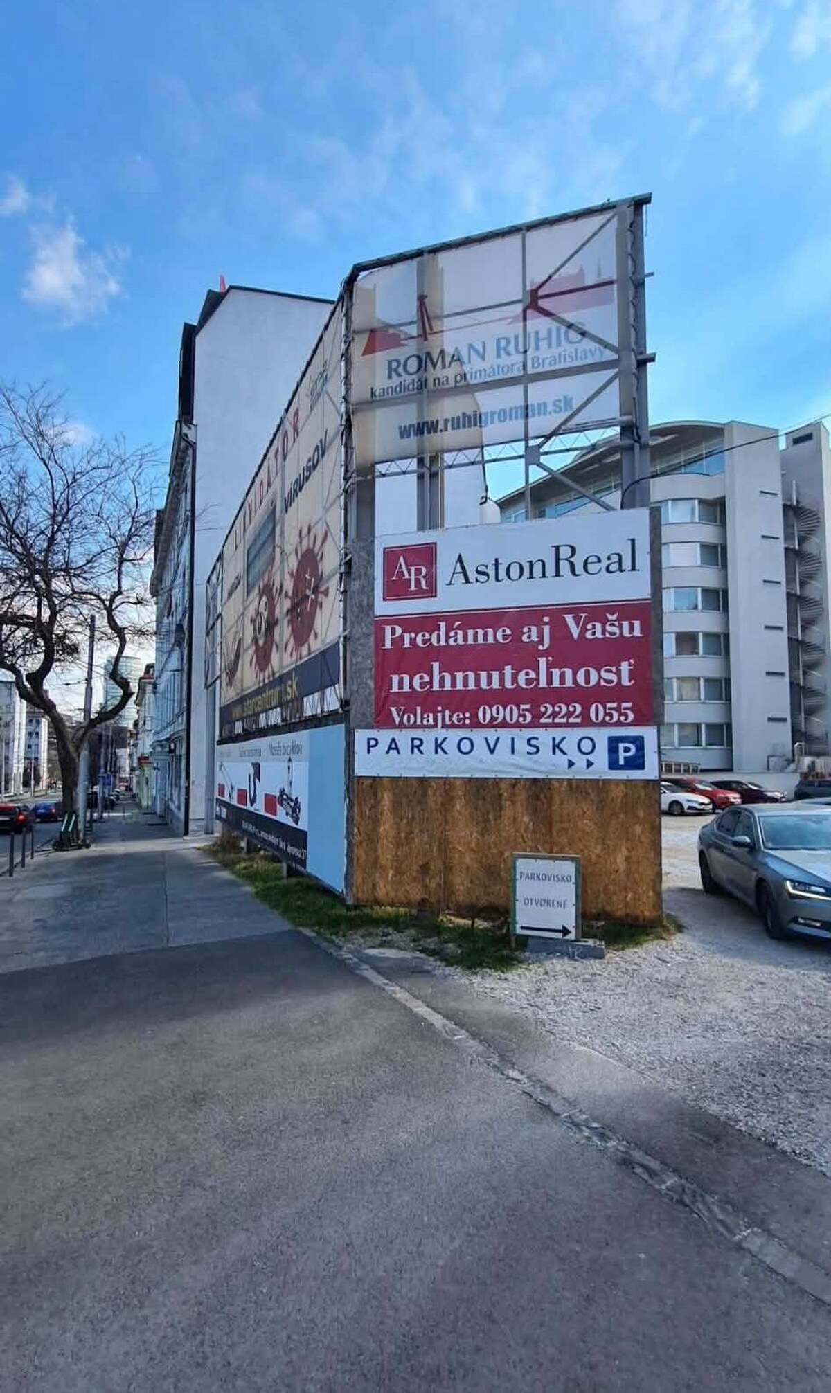 Prenajom parkovacie miesto Stefanicova  Bratislava Stare mesto — foto 2