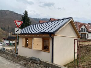 Ešte nižšia cena!!! Drevený záhradný domček určený na ODVOZ !! — foto 3