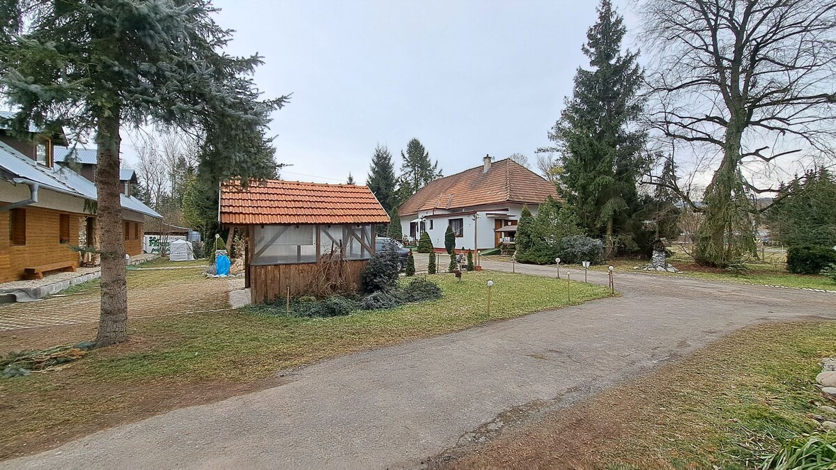 Predaj: Penzión - Kúria, Ivachnová - Lazy, pozemok 10.328m2 — foto 3