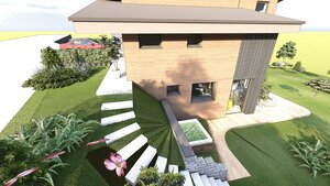 Predaj! stavebný pozemok 427 m2, s IS v Liptovskom Mikuláši časť Háje — foto 2