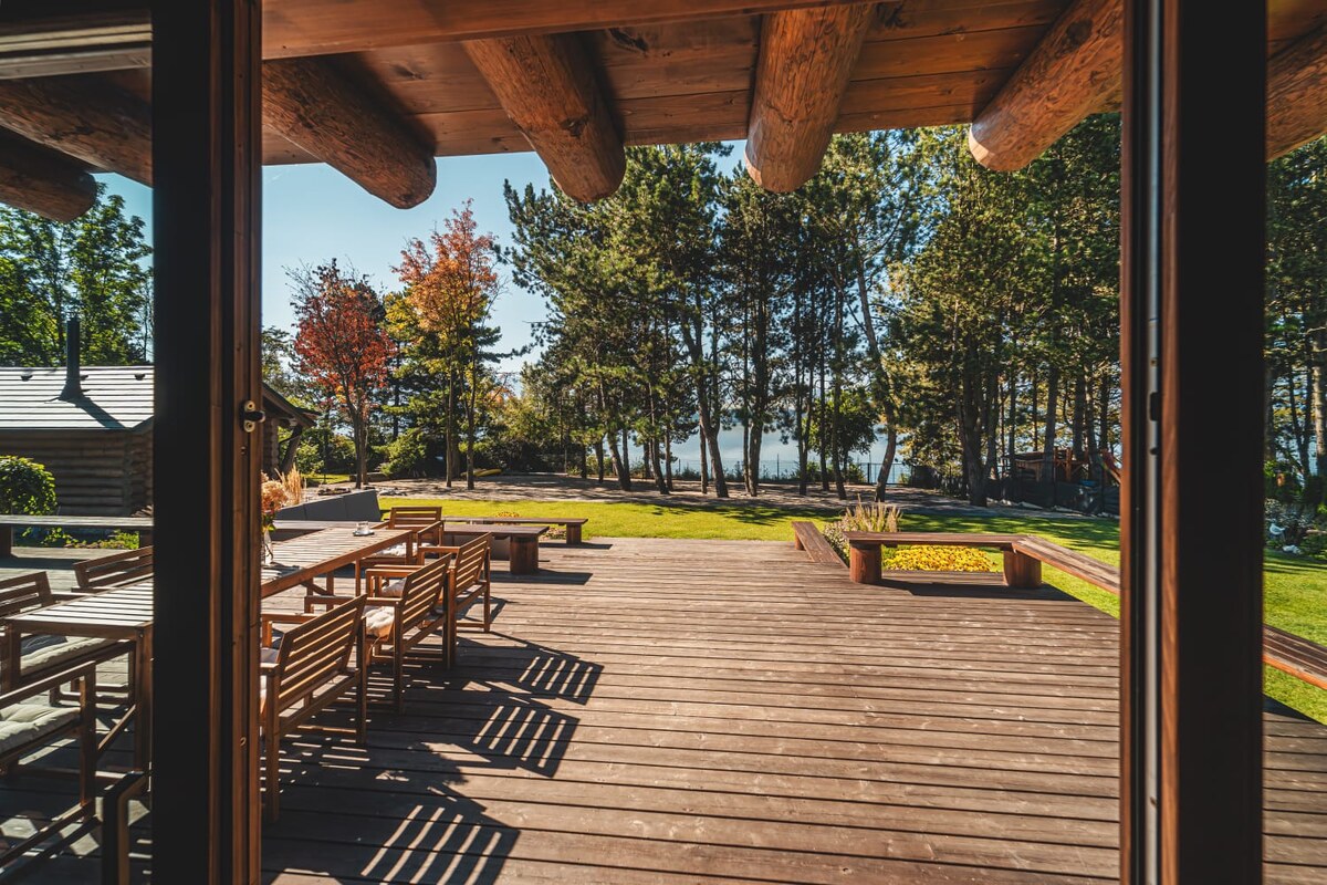EXKLUZÍVNY ZRUB PRI LIPTOVSKEJ MARE – SÚKROMNÝ WELLNESS RETREAT — foto 11