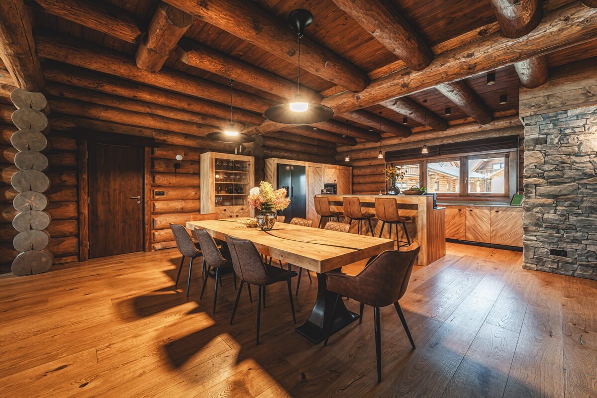 EXKLUZÍVNY ZRUB PRI LIPTOVSKEJ MARE – SÚKROMNÝ WELLNESS RETREAT — foto 13