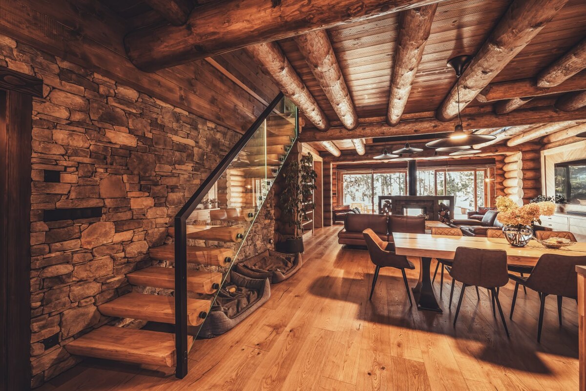 EXKLUZÍVNY ZRUB PRI LIPTOVSKEJ MARE – SÚKROMNÝ WELLNESS RETREAT — foto 16