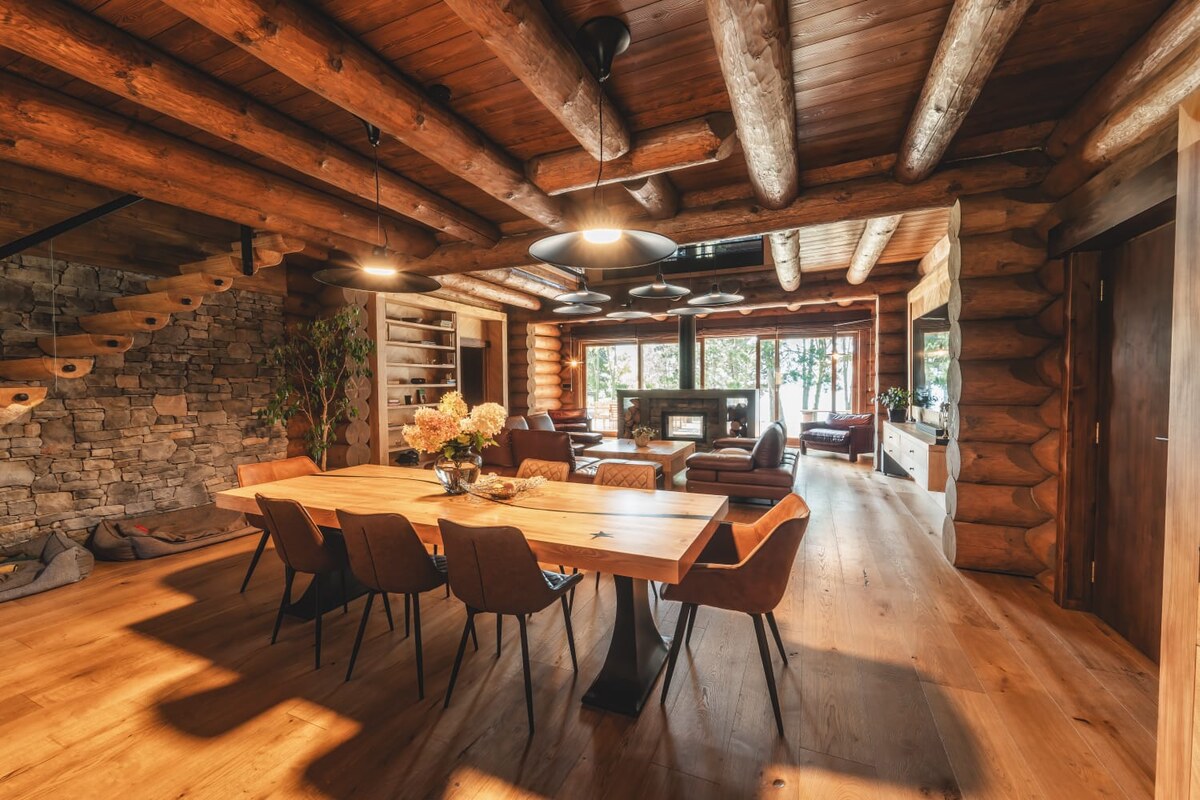 EXKLUZÍVNY ZRUB PRI LIPTOVSKEJ MARE – SÚKROMNÝ WELLNESS RETREAT — foto 17