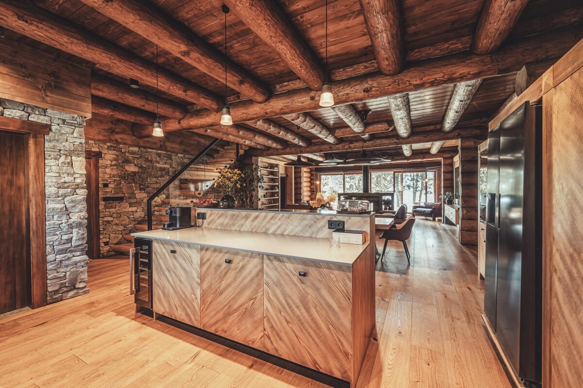 EXKLUZÍVNY ZRUB PRI LIPTOVSKEJ MARE – SÚKROMNÝ WELLNESS RETREAT — foto 18