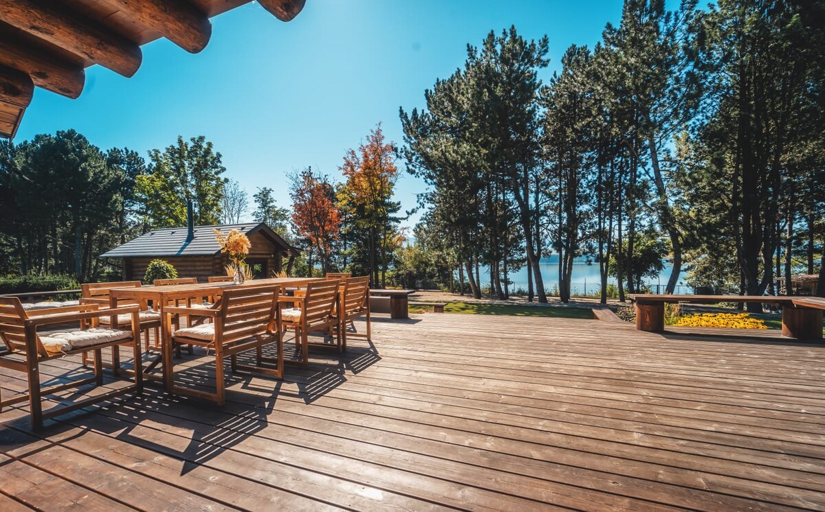 EXKLUZÍVNY ZRUB PRI LIPTOVSKEJ MARE – SÚKROMNÝ WELLNESS RETREAT — foto 20
