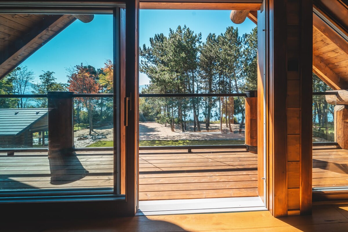 EXKLUZÍVNY ZRUB PRI LIPTOVSKEJ MARE – SÚKROMNÝ WELLNESS RETREAT — foto 21
