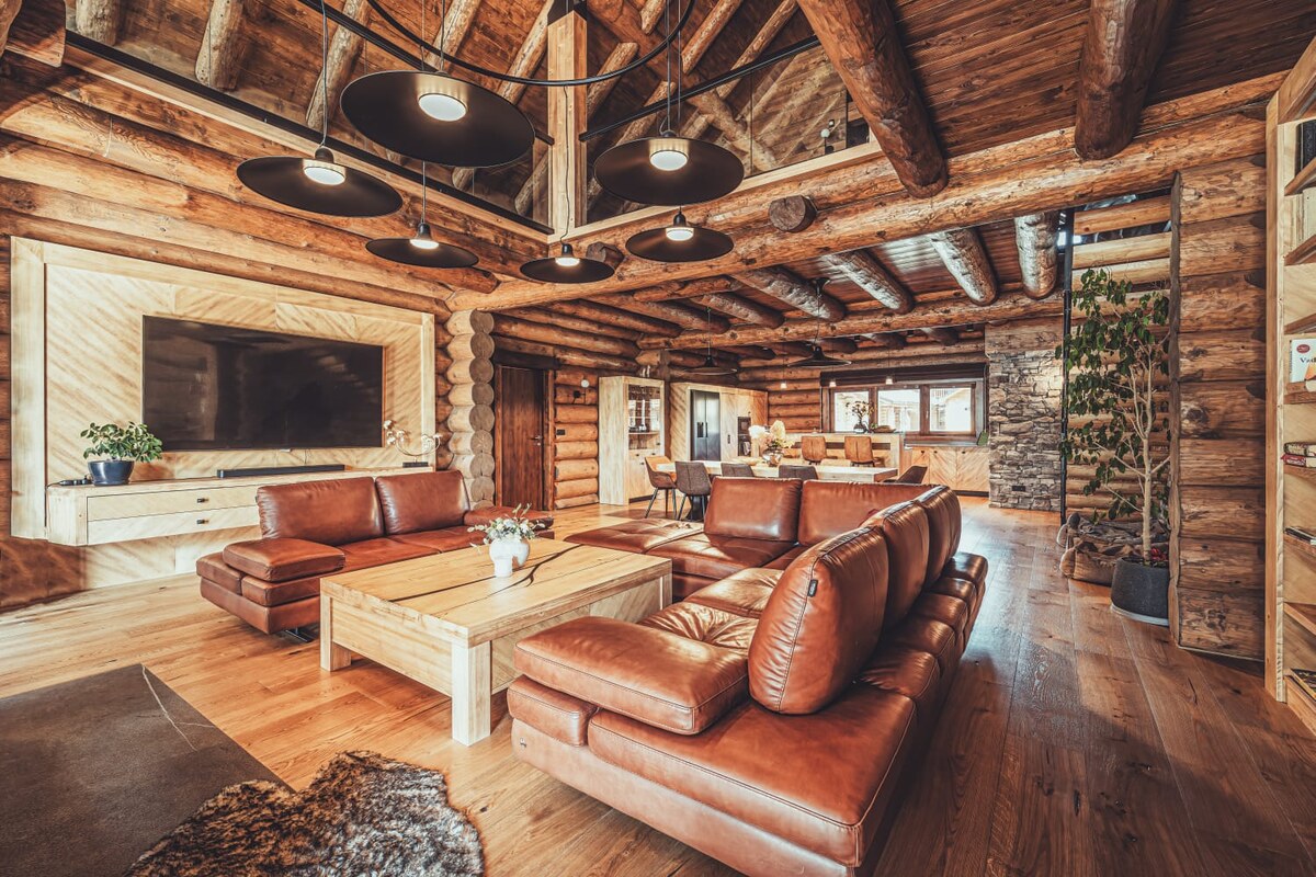 EXKLUZÍVNY ZRUB PRI LIPTOVSKEJ MARE – SÚKROMNÝ WELLNESS RETREAT — foto 26