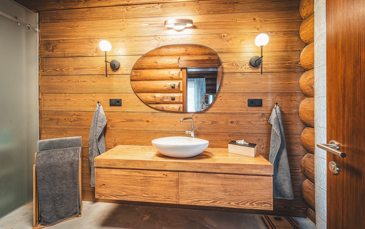 EXKLUZÍVNY ZRUB PRI LIPTOVSKEJ MARE – SÚKROMNÝ WELLNESS RETREAT — foto 27
