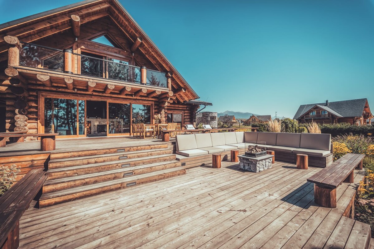 EXKLUZÍVNY ZRUB PRI LIPTOVSKEJ MARE – SÚKROMNÝ WELLNESS RETREAT — foto 3