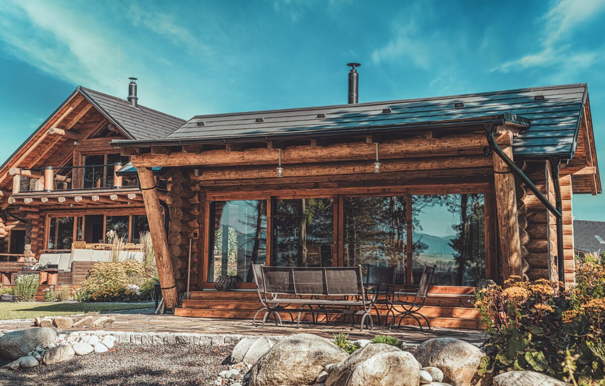 EXKLUZÍVNY ZRUB PRI LIPTOVSKEJ MARE – SÚKROMNÝ WELLNESS RETREAT — foto 32