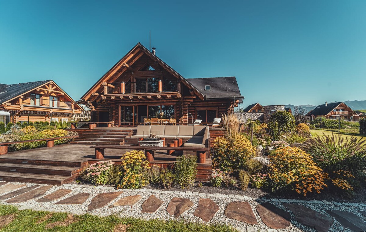 EXKLUZÍVNY ZRUB PRI LIPTOVSKEJ MARE – SÚKROMNÝ WELLNESS RETREAT — foto 33