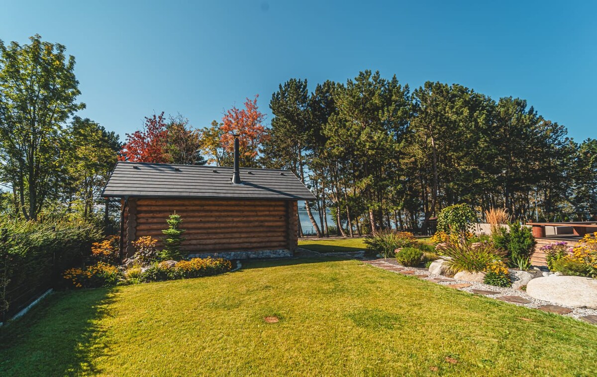 EXKLUZÍVNY ZRUB PRI LIPTOVSKEJ MARE – SÚKROMNÝ WELLNESS RETREAT — foto 35