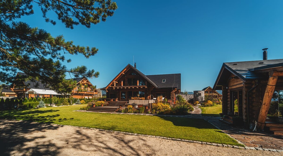 EXKLUZÍVNY ZRUB PRI LIPTOVSKEJ MARE – SÚKROMNÝ WELLNESS RETREAT — foto 36