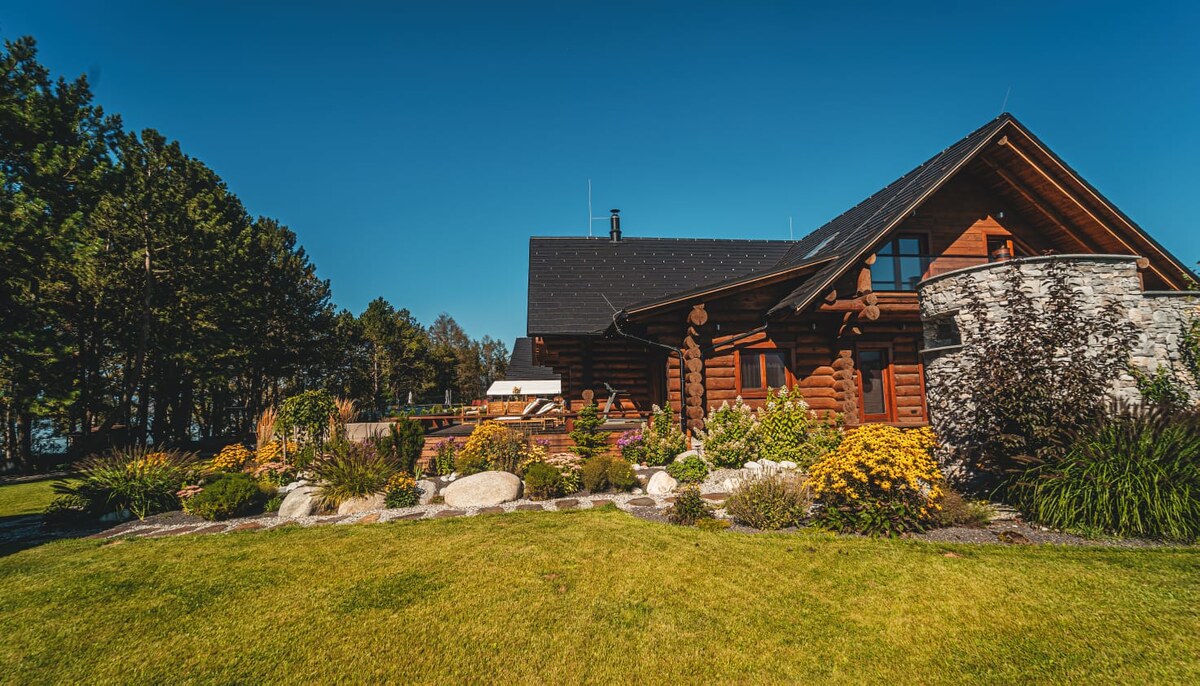 EXKLUZÍVNY ZRUB PRI LIPTOVSKEJ MARE – SÚKROMNÝ WELLNESS RETREAT — foto 37