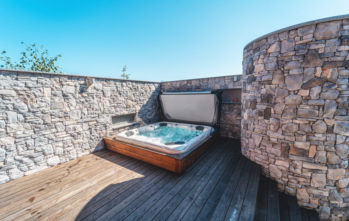 EXKLUZÍVNY ZRUB PRI LIPTOVSKEJ MARE – SÚKROMNÝ WELLNESS RETREAT — foto 39