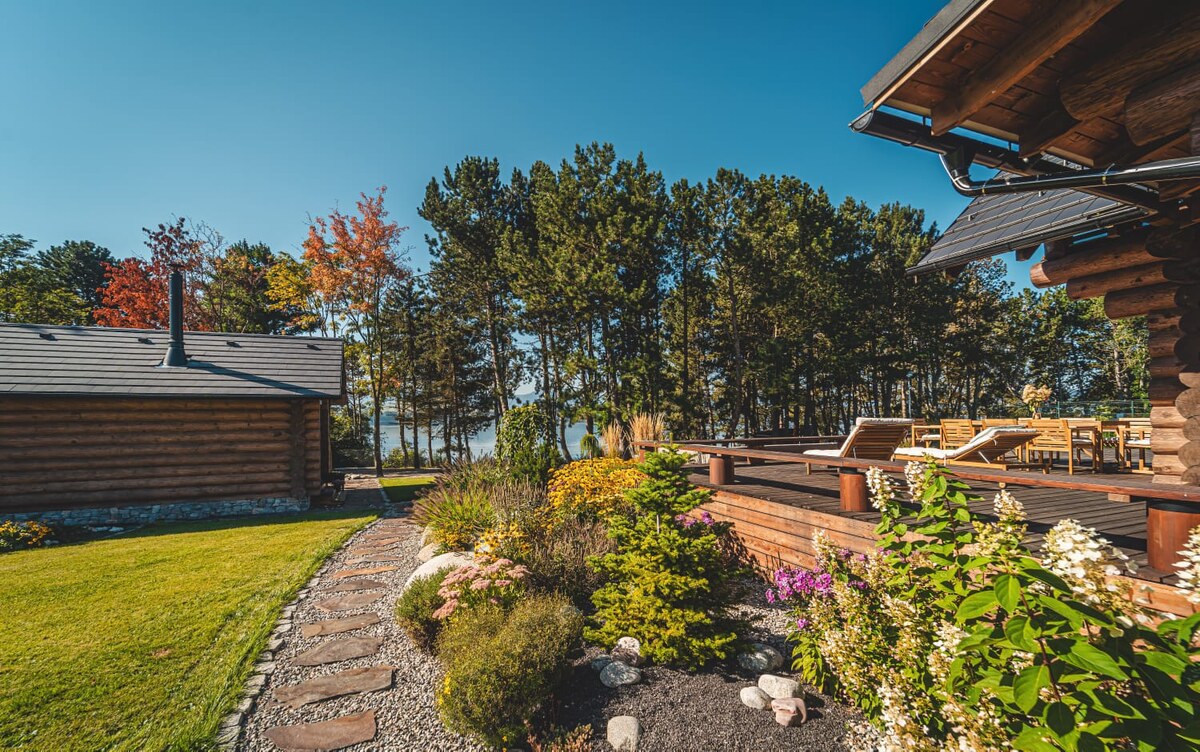 EXKLUZÍVNY ZRUB PRI LIPTOVSKEJ MARE – SÚKROMNÝ WELLNESS RETREAT — foto 6