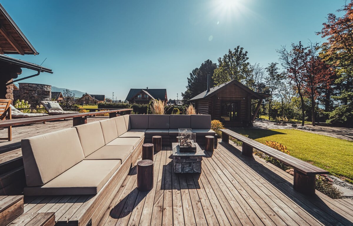 EXKLUZÍVNY ZRUB PRI LIPTOVSKEJ MARE – SÚKROMNÝ WELLNESS RETREAT — foto 7