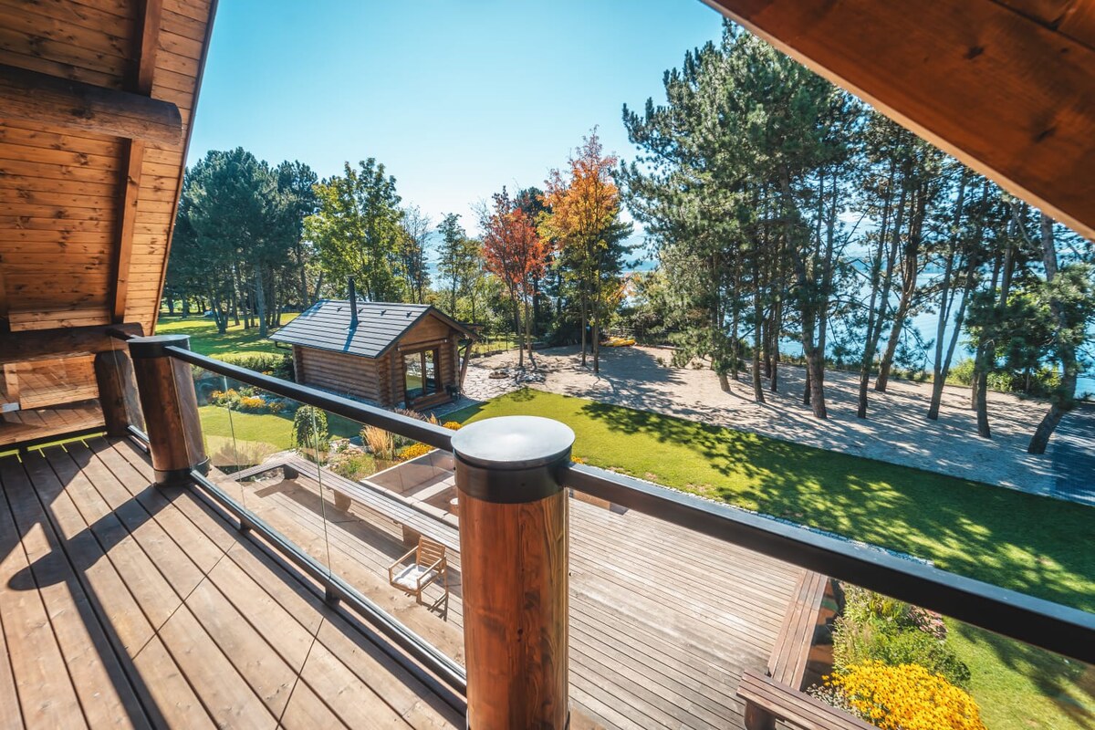 EXKLUZÍVNY ZRUB PRI LIPTOVSKEJ MARE – SÚKROMNÝ WELLNESS RETREAT — foto 9