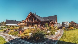 EXKLUZÍVNY ZRUB PRI LIPTOVSKEJ MARE – SÚKROMNÝ WELLNESS RETREAT — foto 1