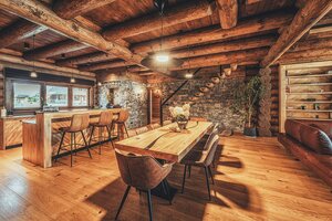 EXKLUZÍVNY ZRUB PRI LIPTOVSKEJ MARE – SÚKROMNÝ WELLNESS RETREAT — foto 24