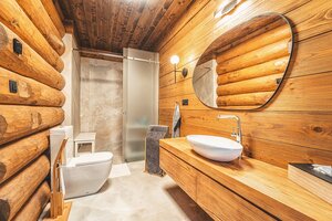 EXKLUZÍVNY ZRUB PRI LIPTOVSKEJ MARE – SÚKROMNÝ WELLNESS RETREAT — foto 28