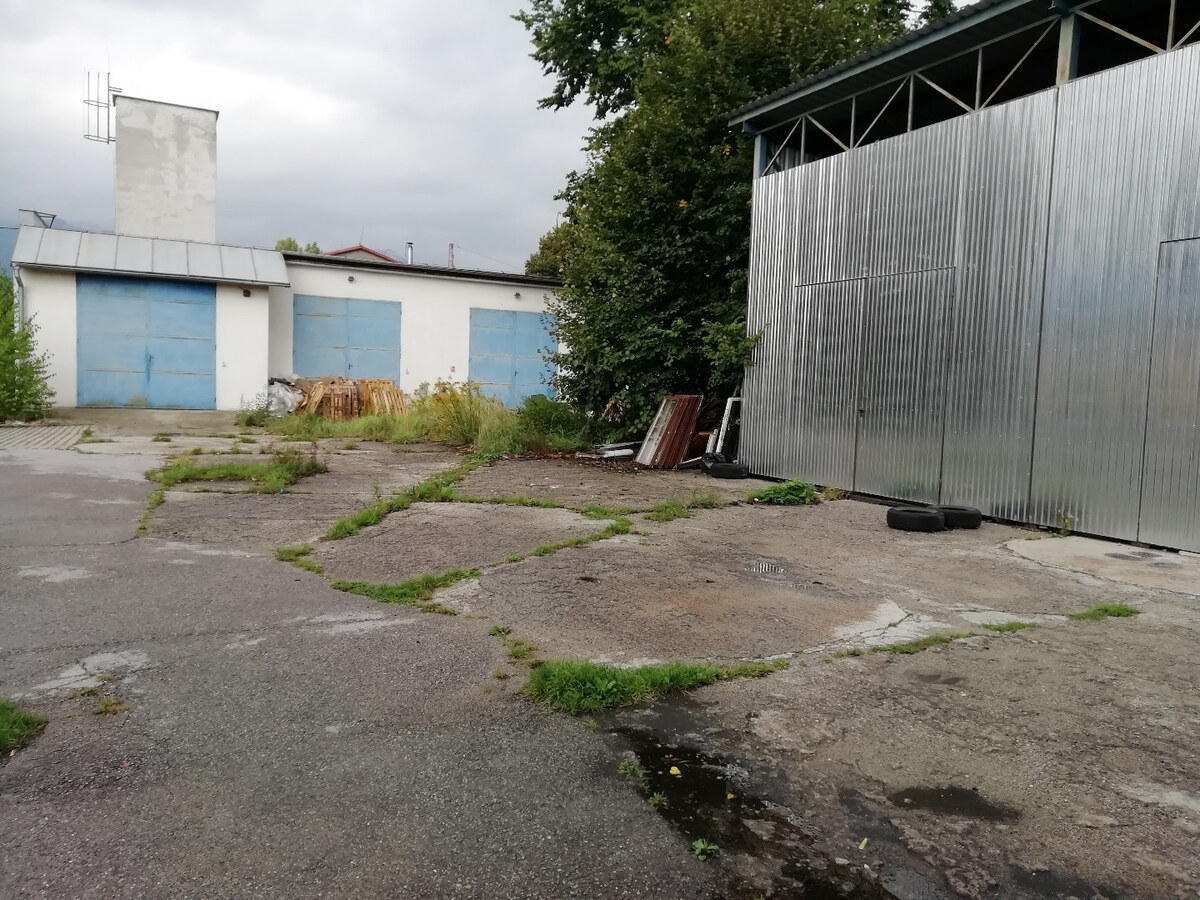 PREDAJ: Kancelárie + Hala, 2.050 m2, pozemok 6120 m2, Vrútky — foto 13