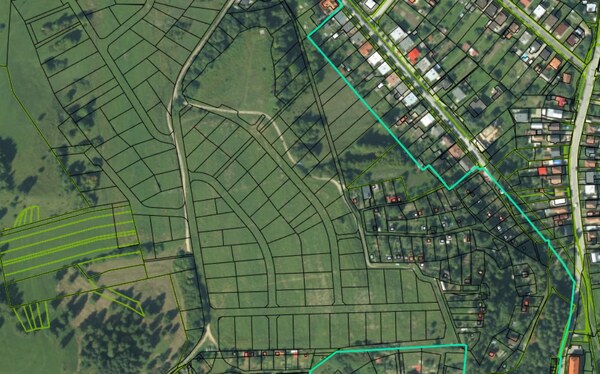 PREDAJ: Stavebný pozemok 696m2, Ružomberok - Do Dielca