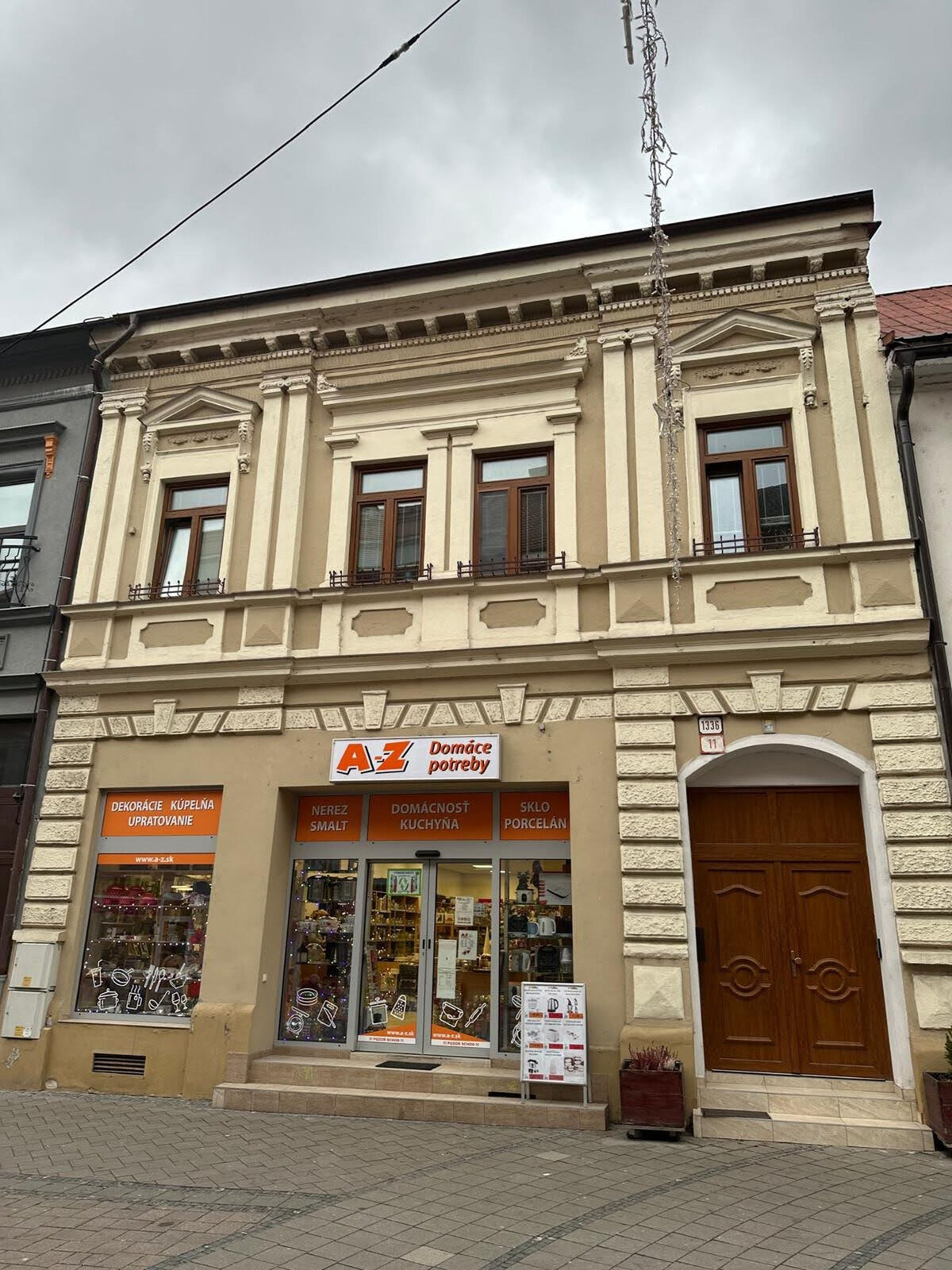 PRENÁJOM: Obchodný priestor 158m2 - Mostová ulica, Ružomberok — foto 9
