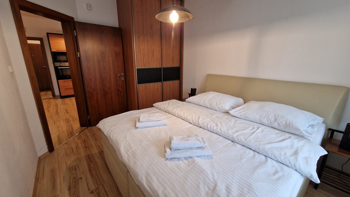 2 izbový Rekreačný apartmán Vys.Tatry-Veľká Lomnica 57 m2 — foto 14
