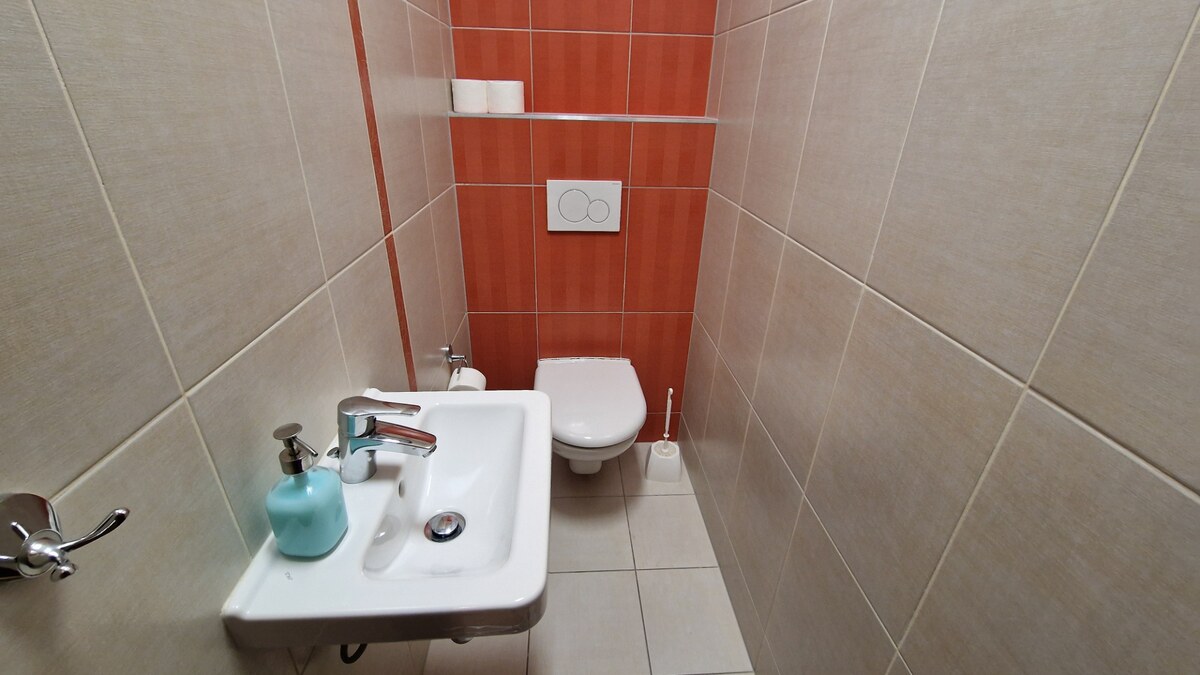 2 izbový Rekreačný apartmán Vys.Tatry-Veľká Lomnica 57 m2 — foto 16